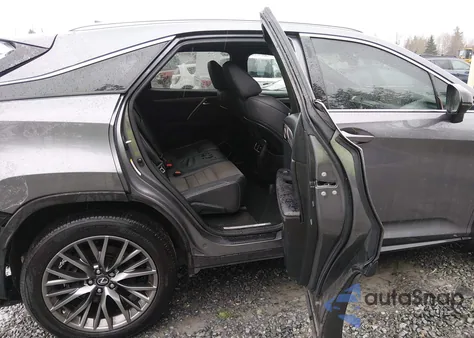 2019 Lexus Rx 350 F Sport из США, поврежденный, VIN 2T2BZMCA5KC168358